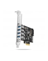 axagon Kontroler PC(wersja europejska)-43RS PCIe 4x port USB 3.2 GEN 1, UASP VIA, 15-pin SATA zasilacz - nr 12
