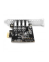axagon Kontroler PC(wersja europejska)-43RS PCIe 4x port USB 3.2 GEN 1, UASP VIA, 15-pin SATA zasilacz - nr 18