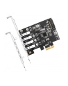 axagon Kontroler PC(wersja europejska)-43RS PCIe 4x port USB 3.2 GEN 1, UASP VIA, 15-pin SATA zasilacz - nr 21