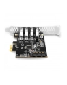 axagon Kontroler PC(wersja europejska)-43RS PCIe 4x port USB 3.2 GEN 1, UASP VIA, 15-pin SATA zasilacz - nr 22