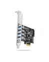axagon Kontroler PC(wersja europejska)-43RS PCIe 4x port USB 3.2 GEN 1, UASP VIA, 15-pin SATA zasilacz - nr 27