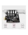 axagon Kontroler PC(wersja europejska)-43RS PCIe 4x port USB 3.2 GEN 1, UASP VIA, 15-pin SATA zasilacz - nr 6