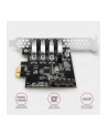 axagon Kontroler PC(wersja europejska)-43RS PCIe 4x port USB 3.2 GEN 1, UASP VIA, 15-pin SATA zasilacz - nr 9