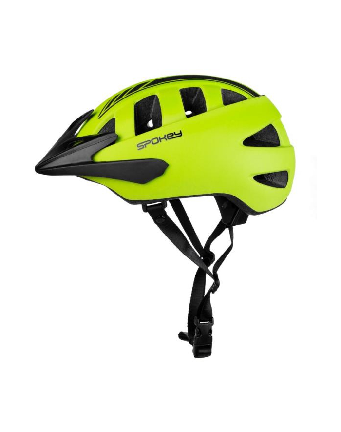 Kask rowerowy 58-61cm żółto czarny SPEED 926883 SPOKEY główny