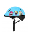 PROMO Kask dziecięcy rowerowy 52-56cm PONY niebieski 941295 SPOKEY - nr 1