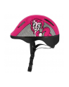 Kask dziecięcy rowerowy 52-56cm PONY różowy 941296 SPOKEY - nr 1