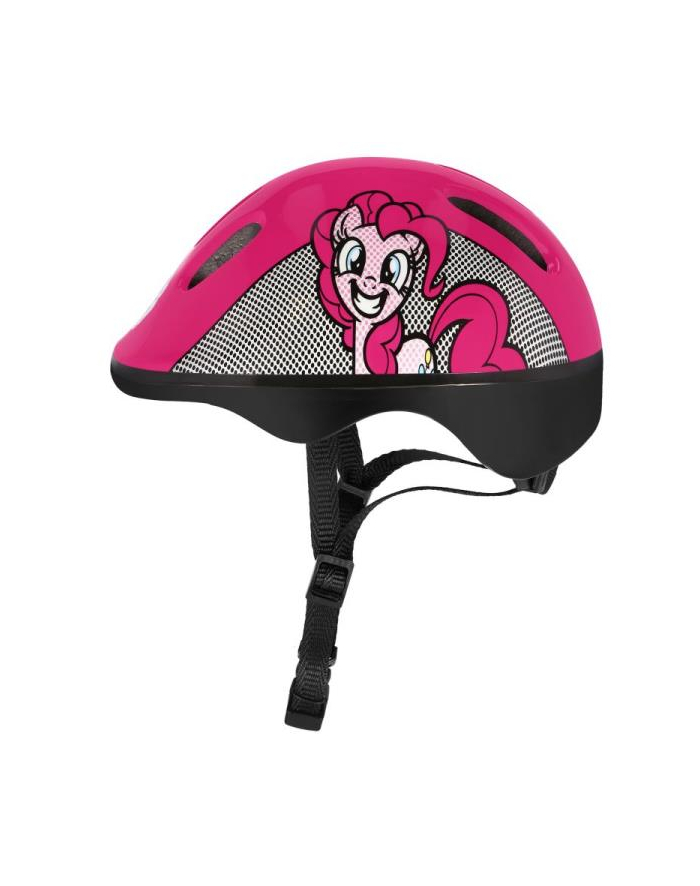 Kask dziecięcy rowerowy 52-56cm PONY różowy 941296 SPOKEY główny