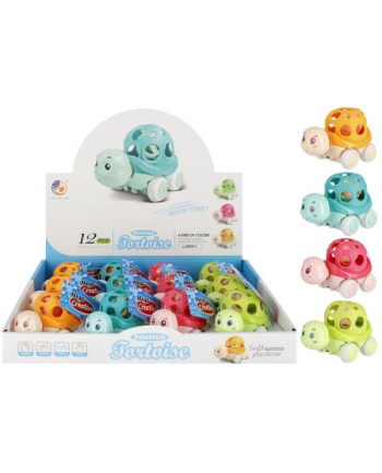 euro-trade Zabawka dla dzieci Żółwik z kulą mix Mega Creative 511038 cena za 1 szt