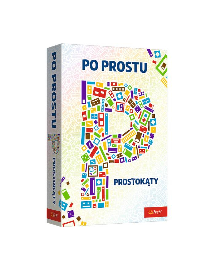 PROMO Po prostu P Prostokąty gra 02437 Trefl główny