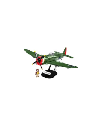 COBI-5736 Historical Collection WWII P-47 Thunderbolt 477 klocków nr 1