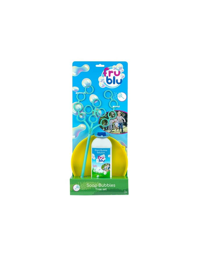 tm toys Bańki Fru Blu Zestaw drzewko + płyn 0,4L DKF 0155 główny