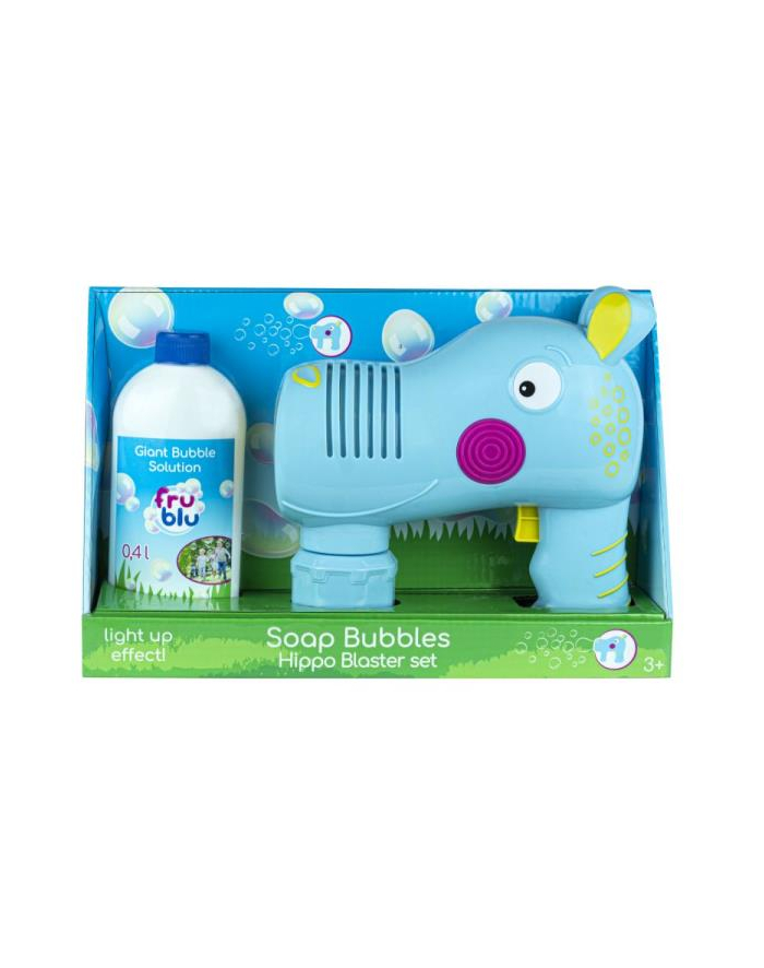 tm toys Bańki Fru Blu Blaster Hippo + płyn 0,4L DKF 0161 główny