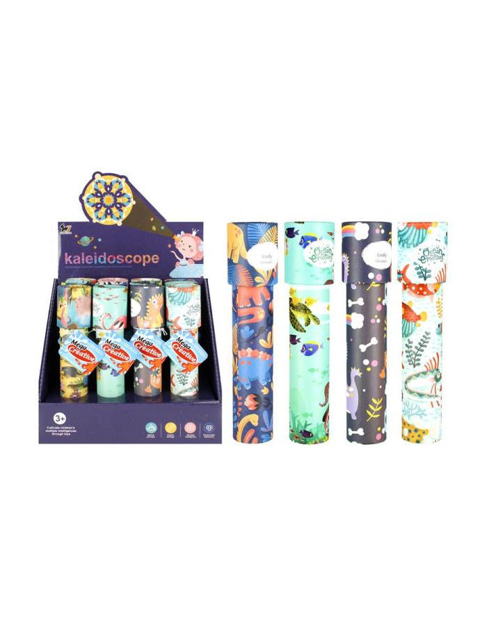 euro-trade Kalejdoskop 15cm 511504 Mega Creative mix cena za 1 szt główny