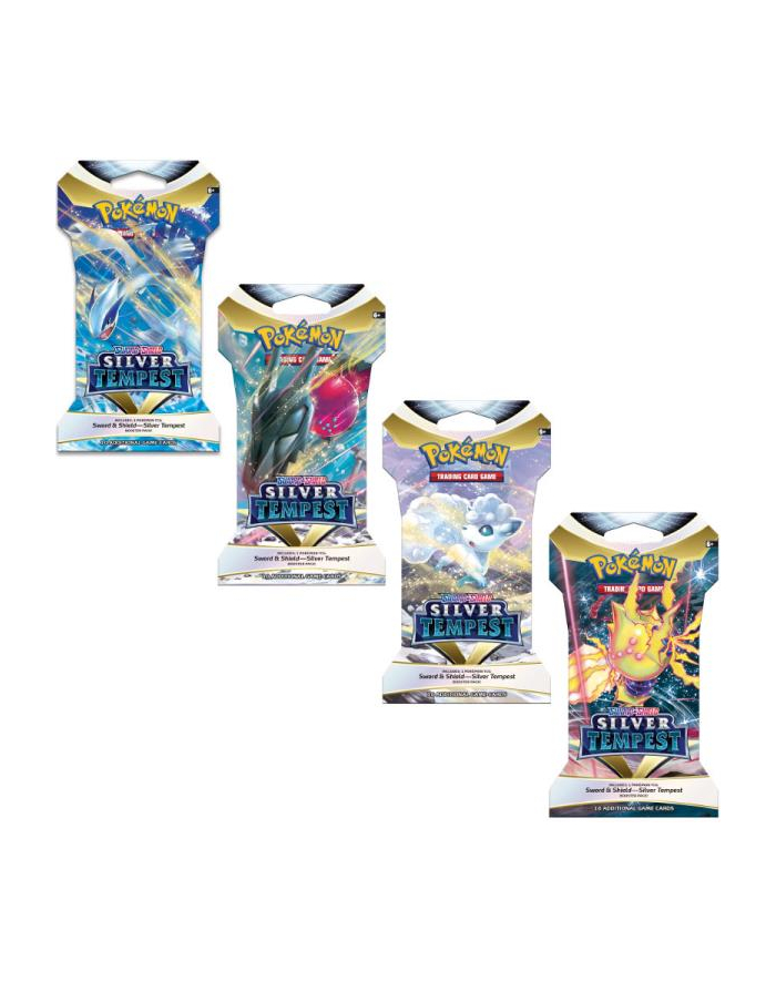 rebel Pokemon TCG: Silver Tempest Sleeved Booster p24 główny