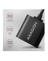 axagon ADA-12 Zewnętrzna karta dzwiękowa USB 2.0 48kHz/16-bit stereo, metal, kabel USB-A 15 cm - nr 6