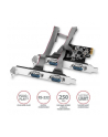 axagon PCEA-S4N Kontroler PCIe 4x port szeregowy (RS232) 250 kbps, w zestawie SP ' LP - nr 17