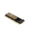 axagon PCEM2-1U Adapter wewnętrzny PCIe x16/x8/x4, M.2 NVMe M-key slot, 1U - nr 2