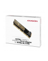axagon PCEM2-1U Adapter wewnętrzny PCIe x16/x8/x4, M.2 NVMe M-key slot, 1U - nr 5