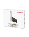 axagon PCES-SA4M2 Kontroler PCIe 2x wewnętrzny port SATA 6G + 2x wewnętrzny port M.2 B-key SATA, SP ' LP - nr 10