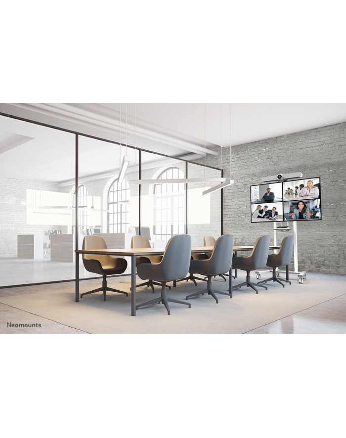 NEOMOUNTS BY NEWSTAR Motorised Mobile Floor Stand VESA 100x100 up to 800x600 główny