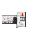 LG 27QP88DP-BS 27inch IPS QHD Ergo Dual 350cd/m2 5ms 75Hz HDMI DP D-SUB USB Type-C 65W - nr 98