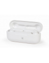 GEMBIRD Słuchawki douszne Bluetooth TWS Vienna kolor biały - nr 4