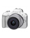 canon Aparat bezlusterkowy EOS R50 WHT +RF-S 18-45 IS STM 5812C013 - nr 37