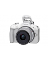 canon Aparat bezlusterkowy EOS R50 WHT +RF-S 18-45 IS STM 5812C013 - nr 39