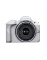 canon Aparat bezlusterkowy EOS R50 WHT +RF-S 18-45 IS STM 5812C013 - nr 45