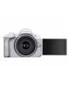 canon Aparat bezlusterkowy EOS R50 WHT +RF-S 18-45 IS STM 5812C013 - nr 46