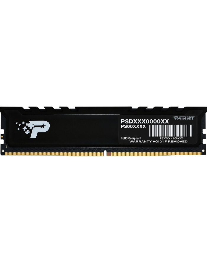 patriot memory PATRIOT PREMIUM DDR5 16GB 5600MHZ RADIATOR główny