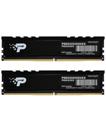 patriot memory PATRIOT PREMIUM DDR5 32GB 5600MHZ KIT 2x16GB RADIATOR
