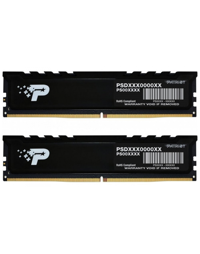 patriot memory PATRIOT PREMIUM DDR5 32GB 5600MHZ KIT 2x16GB RADIATOR główny