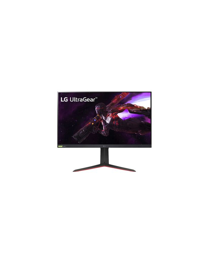 LG 32GP850-B 32inch Nano IPS QHD 165Hz 350cd/m2 1ms 2xHDMI DisplayPort 1.4v Headphone Out 2xUSB 3.0 NVIDIA G-SYNC główny