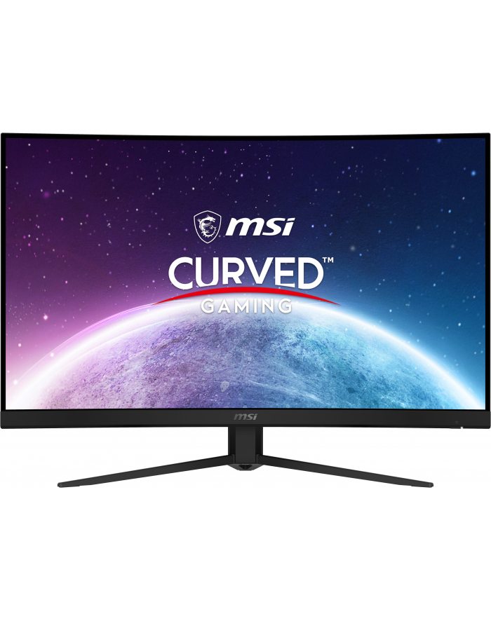 MSI G32C4X 31.5inch VA FHD Curve 1500R 300cd/m2 250Hz 1ms HDMIx2 DP główny