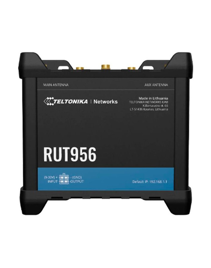 TELTONIKA RUT956 industrial Router with Quectel mobile chip główny