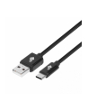 tb Kabel USB-USB C 1.5m czarny sznurek premium - nr 2