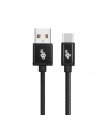 tb Kabel USB-USB C 1.5m czarny sznurek premium - nr 4
