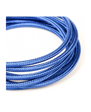 tb Kabel USB-USB C 1.5m niebieski sznurek premium