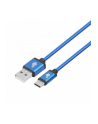 tb Kabel USB-USB C 1.5m niebieski sznurek premium - nr 3
