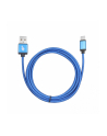 tb Kabel USB-USB C 1.5m niebieski sznurek premium - nr 6