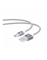 tb Kabel USB-USB C 1.5m szary sznurek premium - nr 5