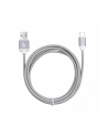 tb Kabel USB-USB C 1.5m szary sznurek premium - nr 6