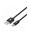 tb Kabel USB-USB C 3 m. czarny sznurek - nr 1