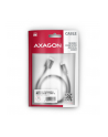 axagon BUMM3-CM10AB Kabel Micro-B USB,  USB-C 3.2 Gen 1, 1m, 3A, ALU, PVC Czarny - nr 3