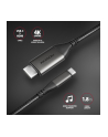 axagon Adapter RVC-HI2MC USB-C -> HDMI 2.0 4K/60Hz Aluminum, 1.8m kabel - nr 10