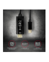 axagon Konwerter/kabel aktywny RVDM-HI14C2  Mini DP > HDMI 1.4 kabel 1.8m4K/30Hz - nr 10