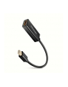 axagon Adapter aktywny RVDM-HI14N Mini DP > HDMI 1.4, 4K/30Hz - nr 13