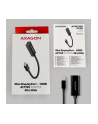 axagon Adapter aktywny RVDM-HI14N Mini DP > HDMI 1.4, 4K/30Hz - nr 5