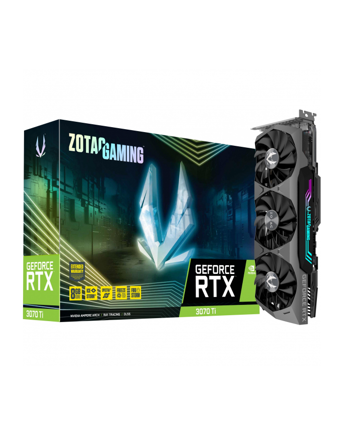 zotac Karta graficzna GeForce RTX 3070 Ti 8GB GDDRX6 256bit 3DP/HDMI główny